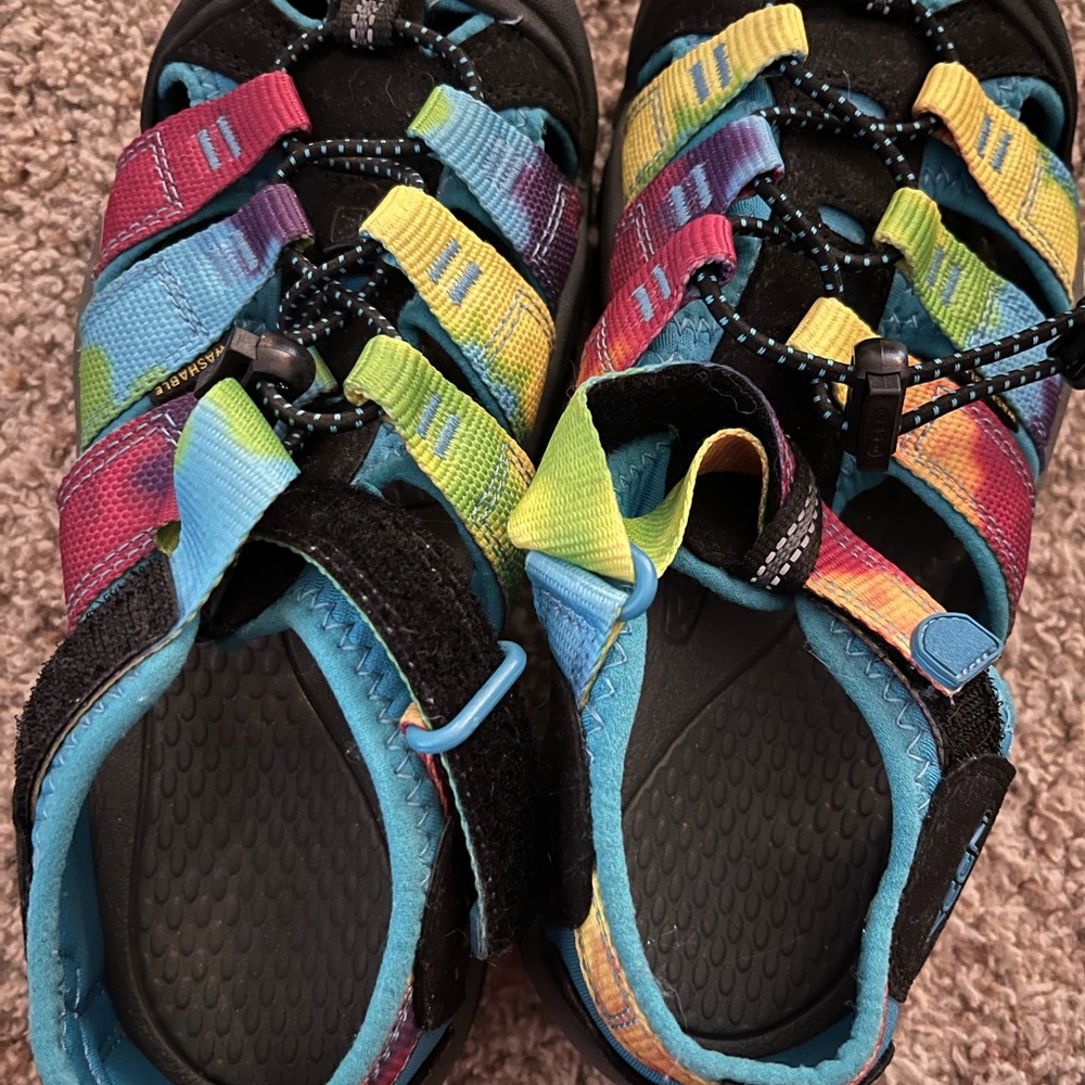 EUC Keen Newport H2 Sandals - Size 3 - Picture 4 of 4